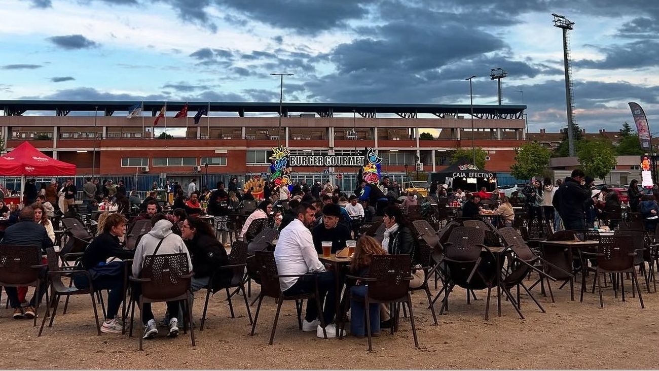 Festival Burger Gourmet de Arroyomolinos