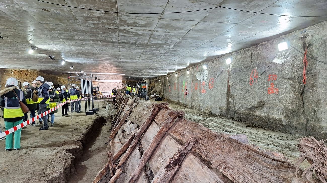 La Comunidad de Madrid ayudará hasta con 5.000 euros a los comercios afectados por las obras de la línea 11