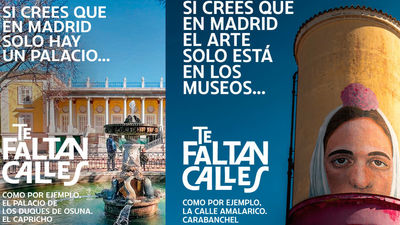 'Te faltan calles': Madrid invita a descubrir sus zonas turísticas