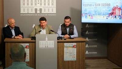 Alcalá de Henares se prepara para celebrar San Isidro del 15 al 18 de mayo
