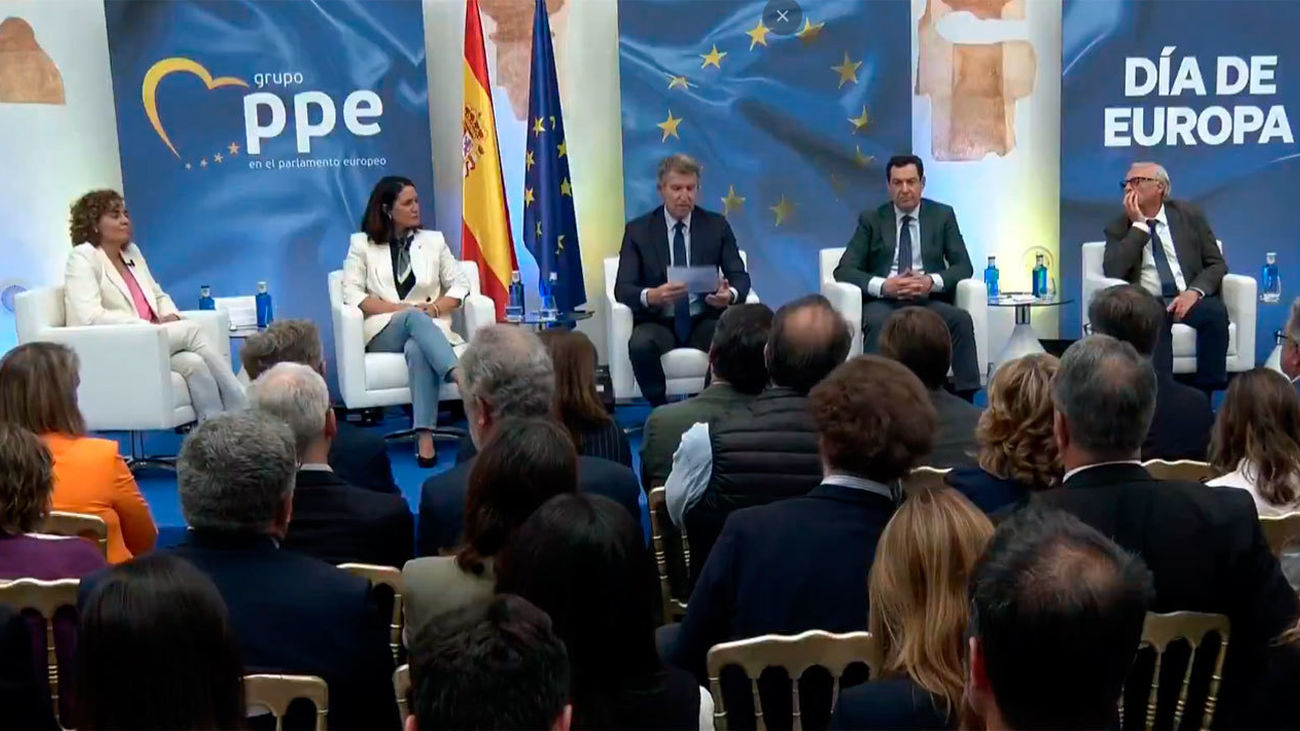 Feijóo culpa a Sánchez de que España no tenga "un gobierno europeo" ni sea "un aliado de fiar"