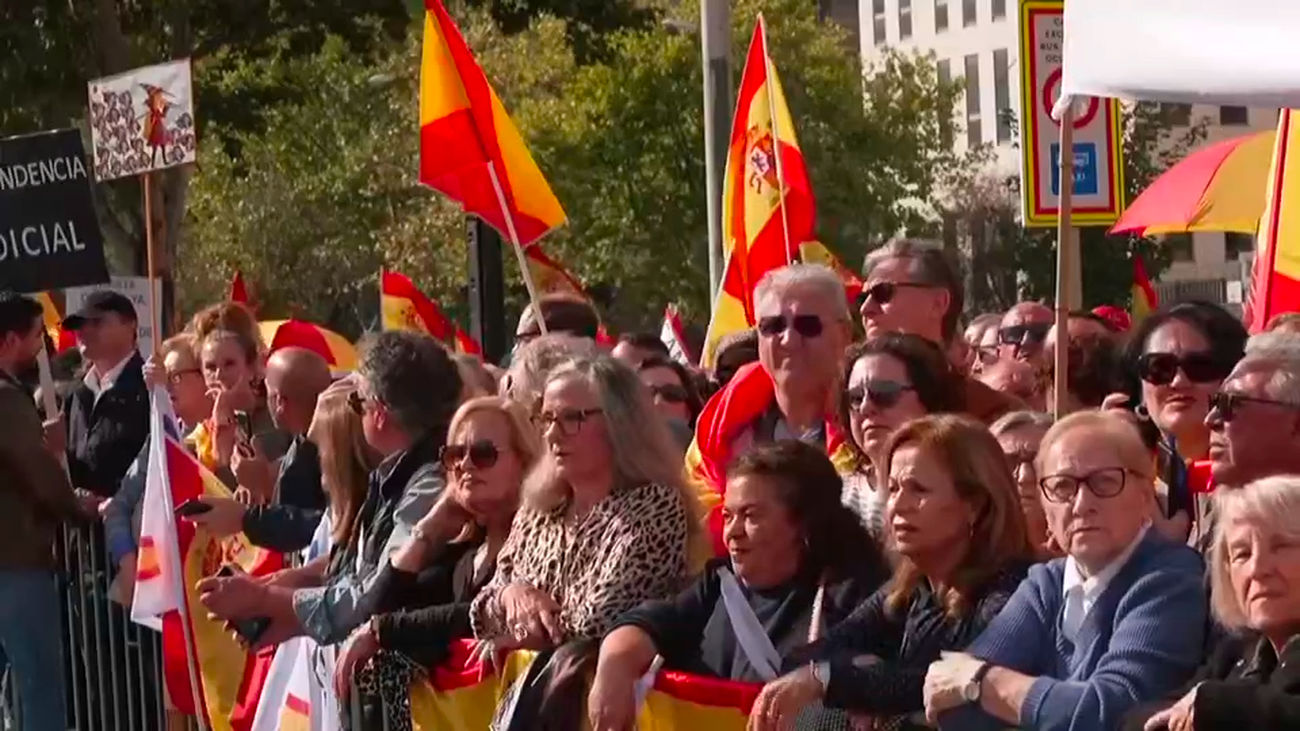 Convocan una manifestación en Madrid este sábado para pedir la dimisión de Pedro Sánchez