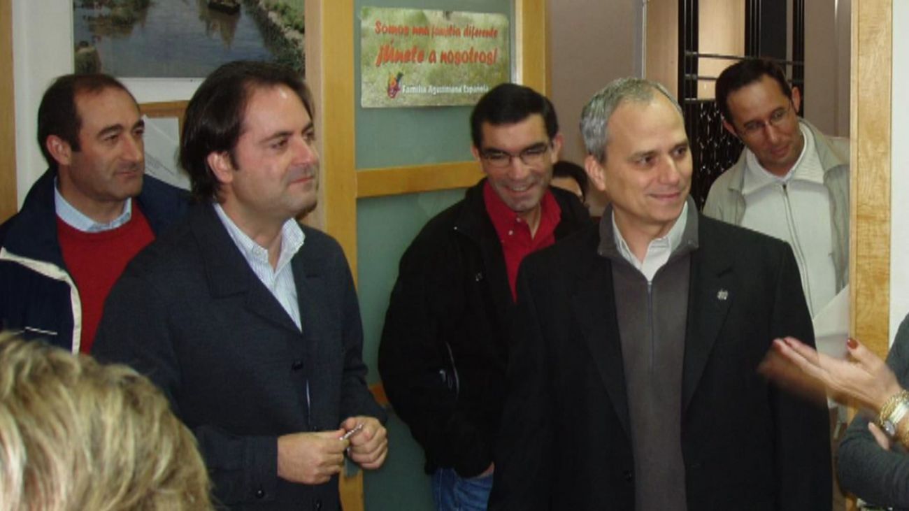 El Colegio San Agustín de Madrid recuerda la visita del papa León XIV: "Para nosotros es el padre Robert Prevost"