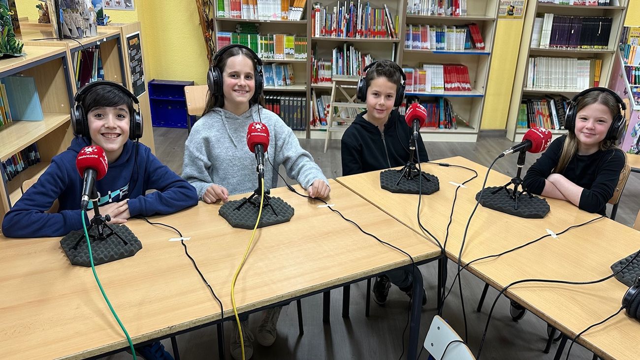 La Radio del Cole: Lope de Vega, Leganés 10.05.2025