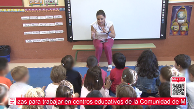 Oposiciones difundidas por Madrid Trabaja 10.05.2025