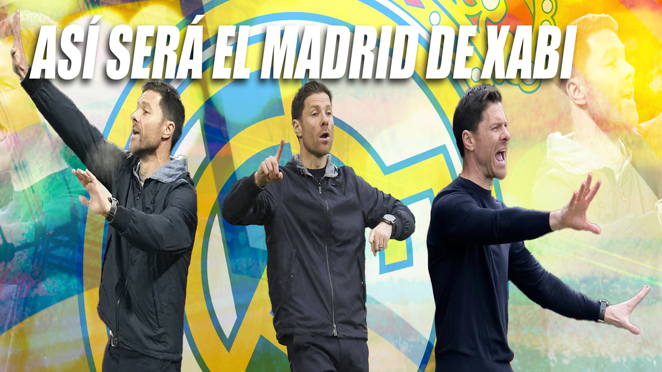 Así jugará el Real Madrid de Xabi Alonso