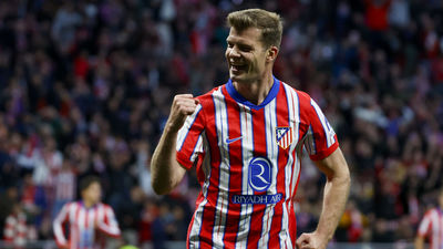4-0. El Atlético, con un Sorloth estelar, se da un festín ante la Real Sociedad