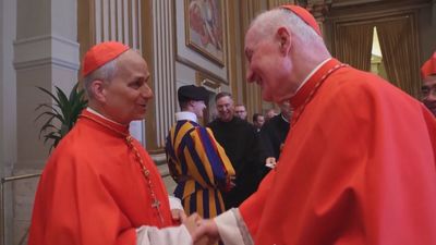 León XIV explica la elección de su nombre: "Responder a otra revolución industrial y a los desarrollos de la IA"