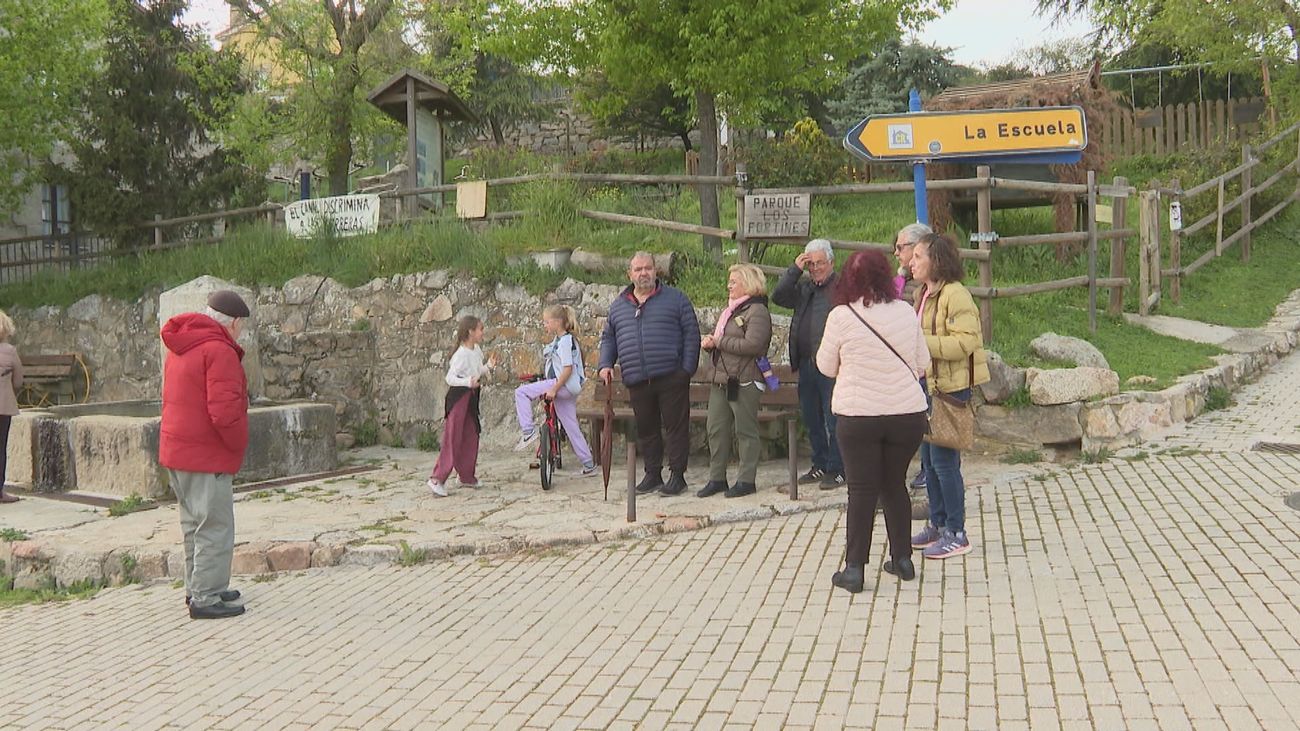 Las Herreras, la pedanía madrileña sin red de suministro de agua: "Así no podemos seguir"