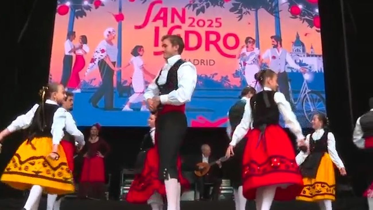 Madrid celebra las Fiestas de San Isidro con música y tradición