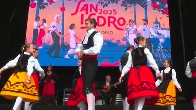 Madrid celebra las Fiestas de San Isidro con música y tradición