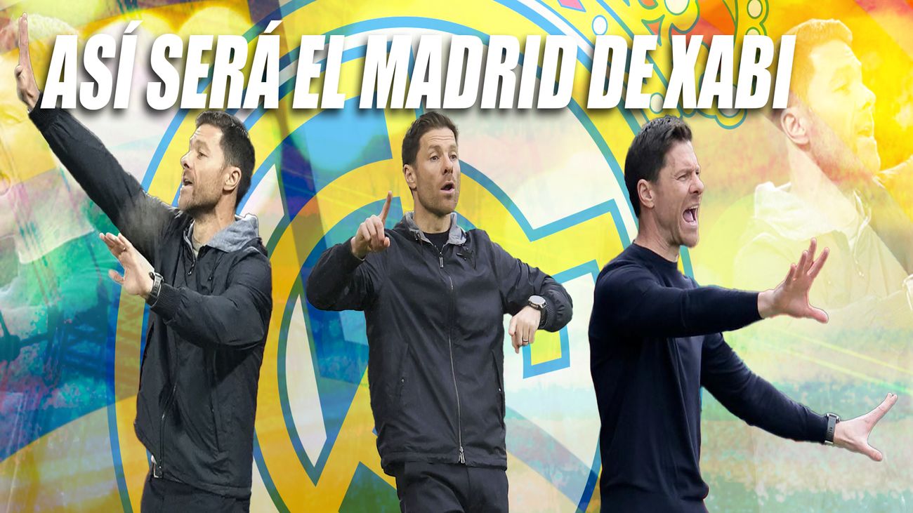 Así jugará el Real Madrid de Xabi Alonso