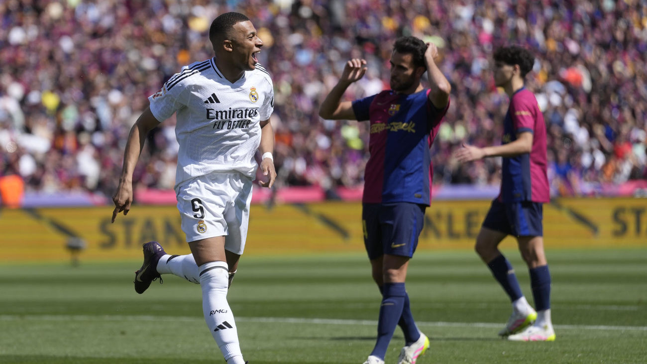 Mbappé ante el Barcelona