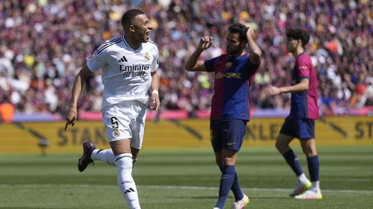 Mbappé ante el Barcelona
