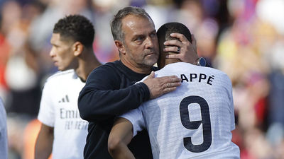 4-3. Un hat-trick de Mbappé no le llega al Real Madrid para llevarse el clásico