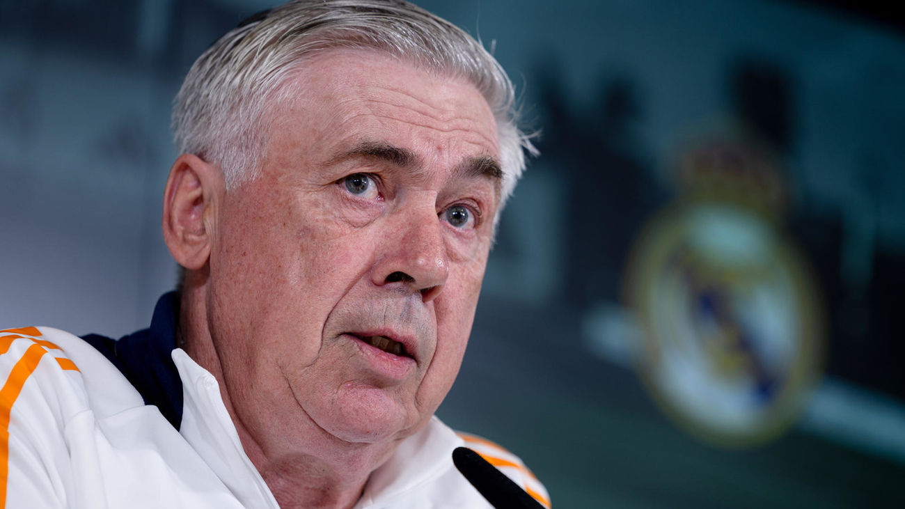 Ancelotti: "Si los jugadores me escuchan, el clásico va a salir bien"