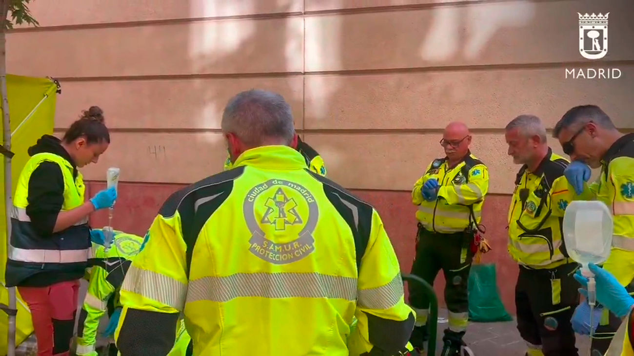 Una pelea entre toxicómanos  acaba con una mujer de 32 años asesinada en San Blas