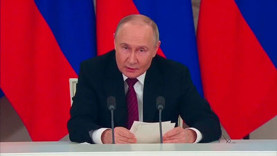 Putin propone a Ucrania una negociación directa el 15 de mayo en Estambul y Zelenski pide un alto el fuego ya