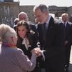 Los Reyes rinden homenaje a los españoles de Mauthausen en el 80 aniversario de la liberación del campo de concentración
