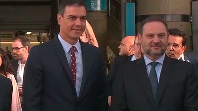 Mensajes de Ábalos con Sánchez en el disco duro que Anaís intentó ocultar a la UCO