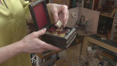 La biblioteca de Liliput está en una buhardilla de Aravaca