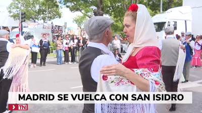 Telemadrid y Onda Madrid celebran el Día de San Isidro con una amplia cobertura en directo desde la Pradera