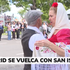 Telemadrid y Onda Madrid celebran el Día de San Isidro con una amplia cobertura en directo desde la Pradera