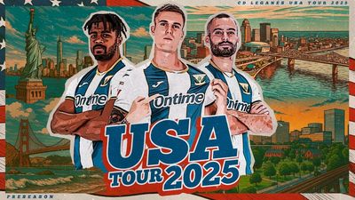 El Leganés disputará su primera pretemporada en EEUU