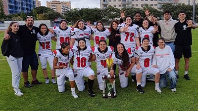 Black Demons Las Rozas, pentacampeonas de la LNFA Femenina