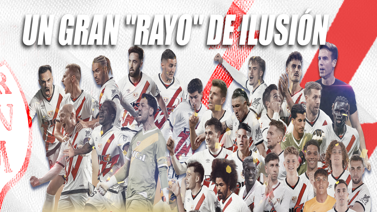 El Rayo Vallecano no deja de soñar con Europa
