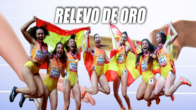 Los relevos femeninos del 4x400 y 4x100, oro y plata en los Mundiales de relevos