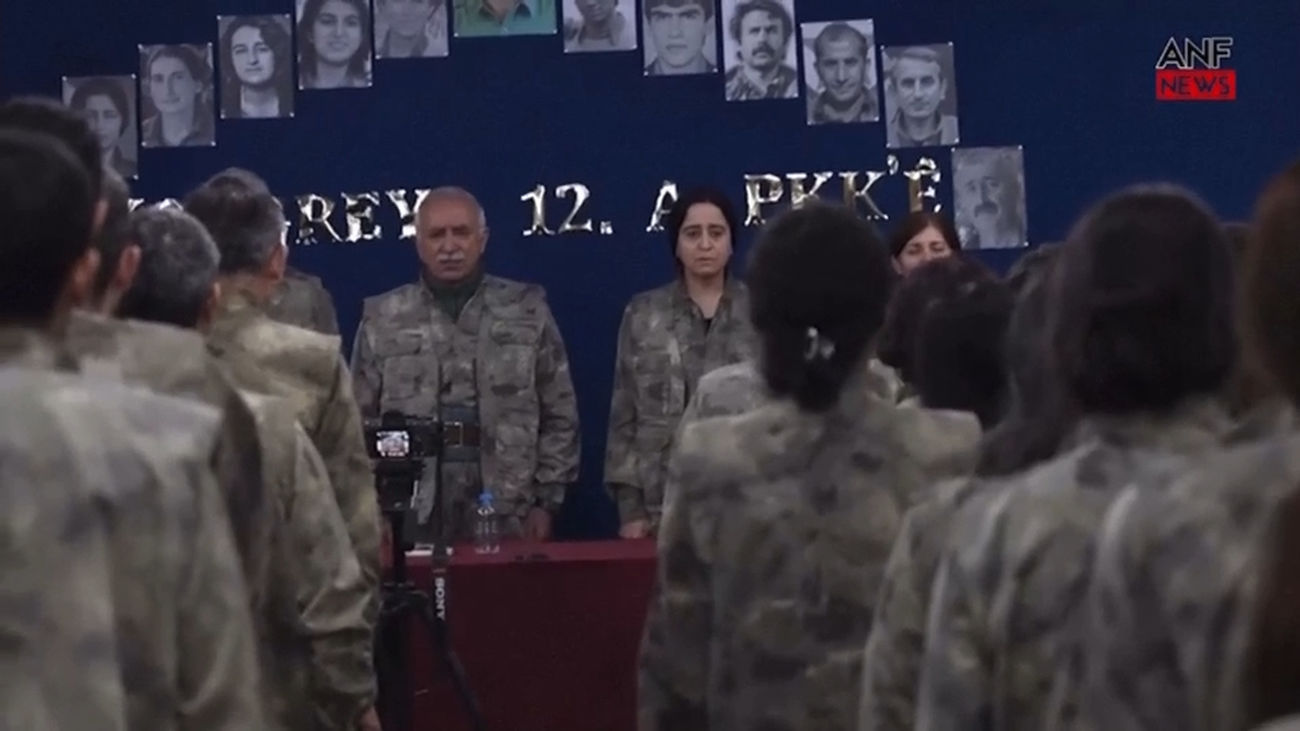 La guerrilla kurda del PKK anuncia su disolución y el fin de la lucha armada tras 40 años