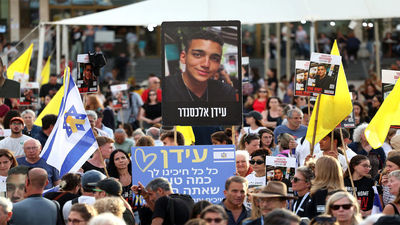 Hamás libera al soldado estadounidense Edan Alexander, rehén en Gaza