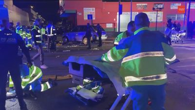 Policía no encontró evidencias de disparos en la boda que terminó con un atropello masivo en Torrejón