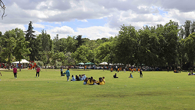 Móstoles recupera la celebración de San Isidro con una carrera Holi y otras actividades