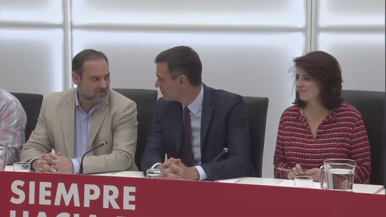 "Echo de menos trabajar contigo", el mensaje de Sánchez a Ábalos