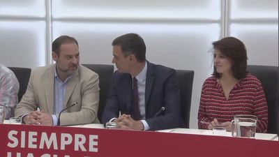 "Echo de menos trabajar contigo", el mensaje de Sánchez a Ábalos