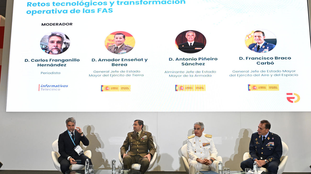 España no tiene dificultades para reclutar pero sí para retener personal en sus Fuerzas Armadas