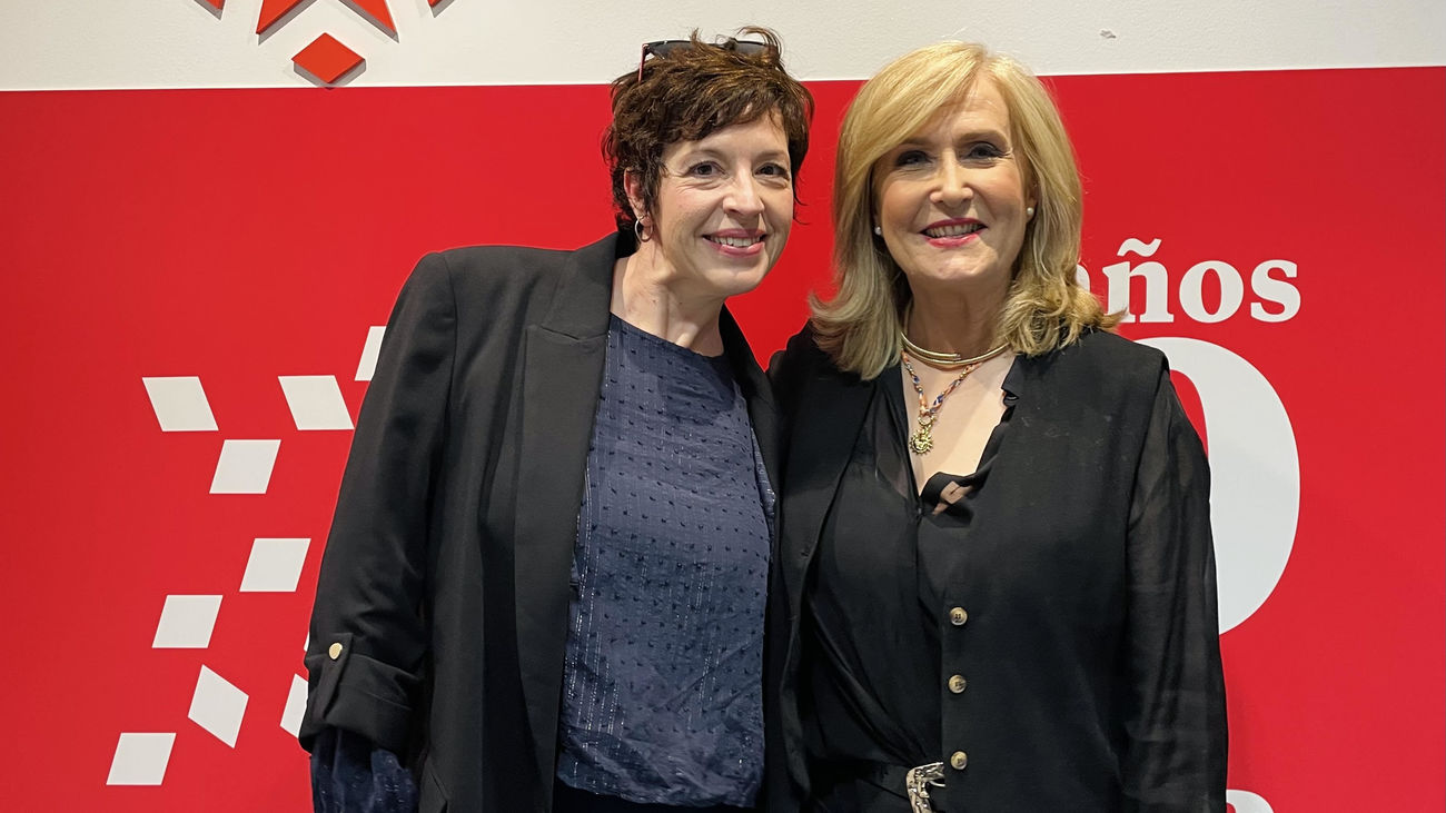 Marta Ribera protagoniza 'Gypsy': "En esta función me dejo la vida"