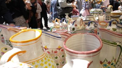La Feria de la Cacharrería regresa a Madrid por San Isidro