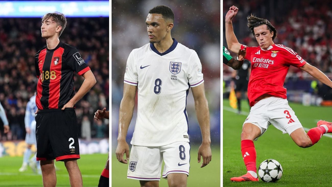 Huijsen, Arnold y Carreras