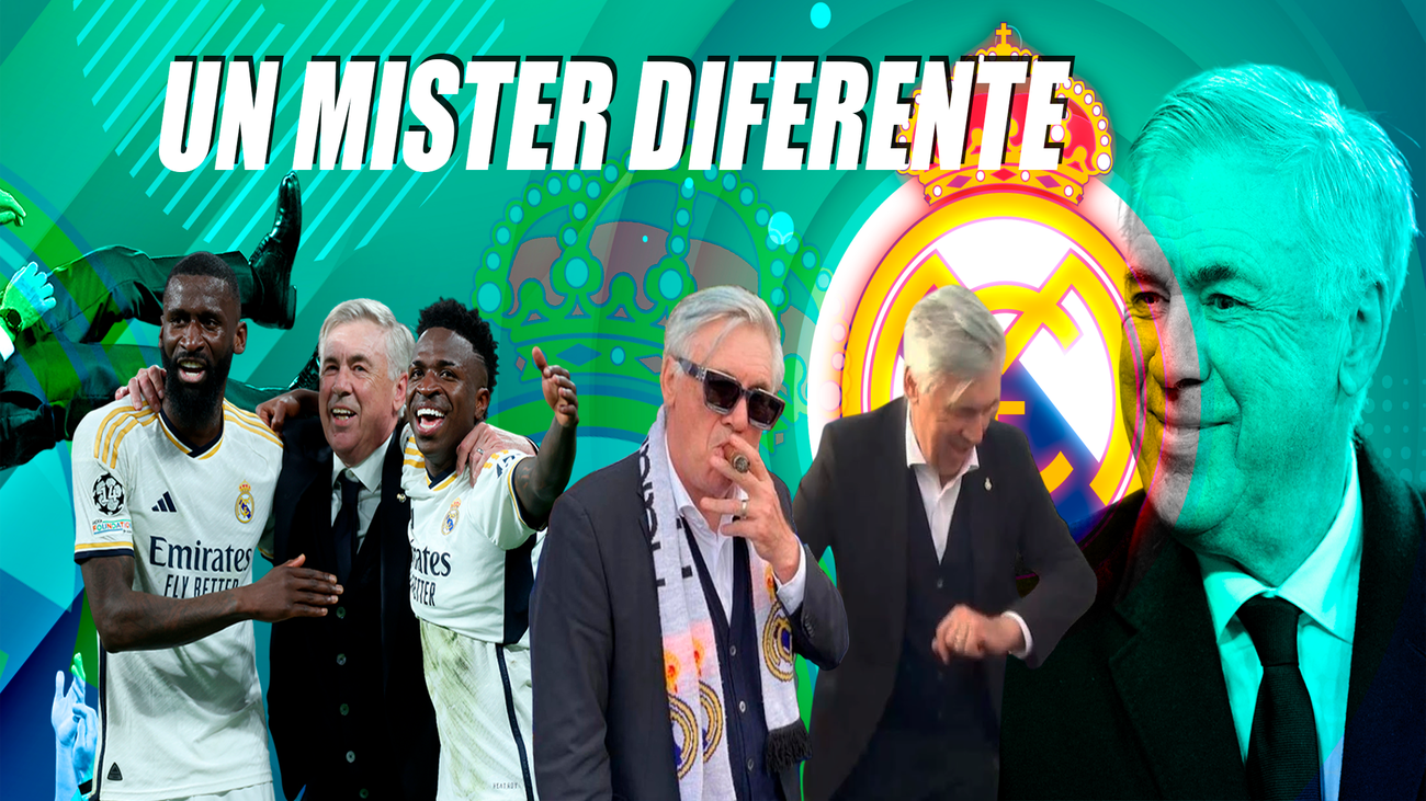Ancelotti, un entrenador diferente
