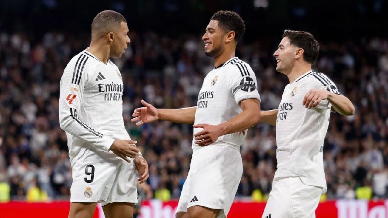 Mbappé, Bellingham y Brahim