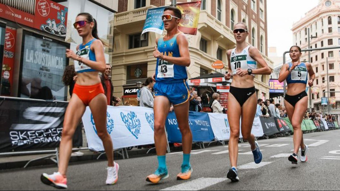 Caio Bonfim y Alegna González, estrellas del Gran Premio Internacional Madrid Marcha