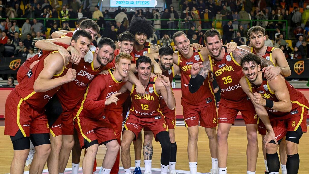 Selección española de baloncesto