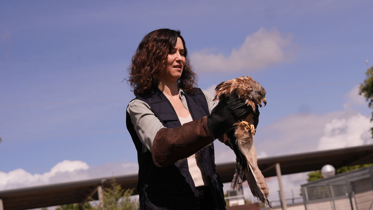 El hospital de fauna silvestre de la Comunidad pasa a llamarse Félix Rodríguez de la Fuente