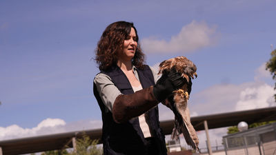 El hospital de fauna silvestre de la Comunidad pasa a llamarse Félix Rodríguez de la Fuente
