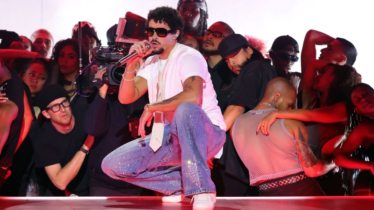 Los doce conciertos de Bad Bunny superan los llenazos de Karol G. o Bruce Springsteen