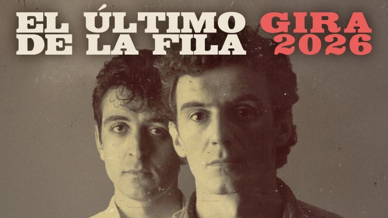 Ya hay fechas para la gira de El último de la fila 2026