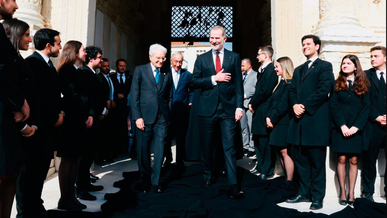 El Rey apela a "la necesidad de contar con una Europa de la seguridad y la defensa"